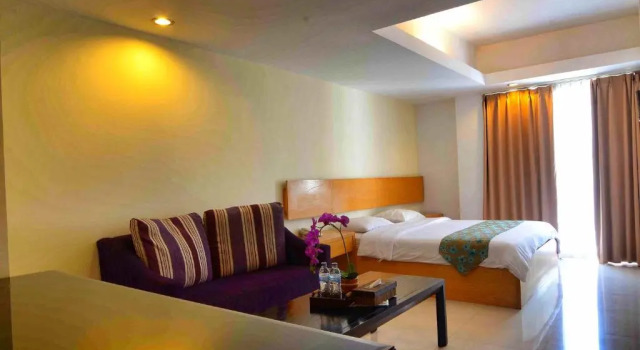 Апартаменты c 1 комнатой Sunset Residence and Condotel