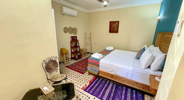 Номер Comfort Riad Noor Medina