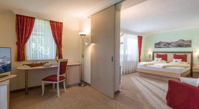 Полулюкс Hotel Glockenstuhl