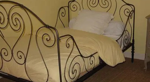 Номер Standard Chambres et table dhôtes Saint Nicolas, maisonnettes individuelles dans propriété privée