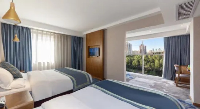 Люкс Shangpin Mijiang Hotel