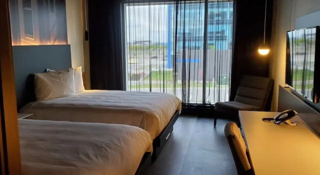 Четырёхместный номер Comfort Grand Times Hotel Laval - Centropolis