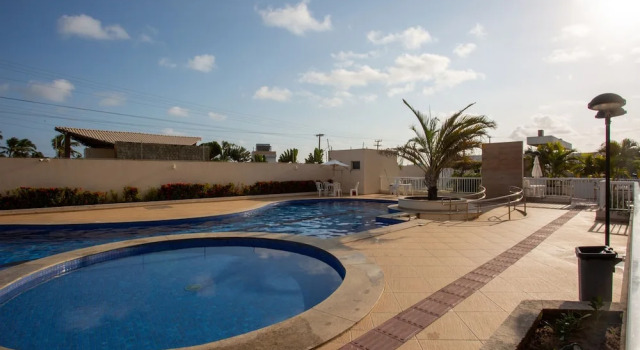 Апартаменты Apto com Piscina e Garagem em Barra dos Coqueiros