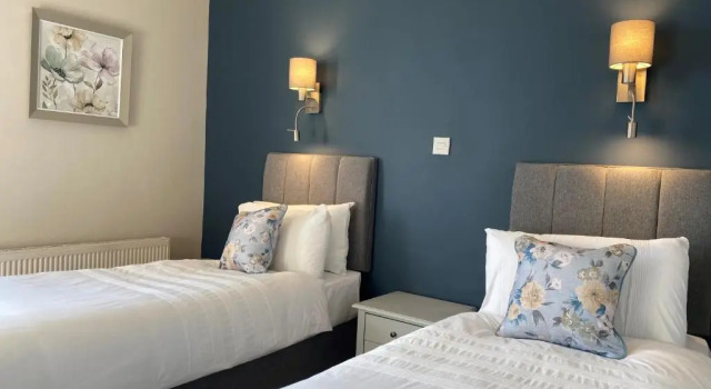 Двухместный номер Standard с видом на сад The Inn At Charlestown