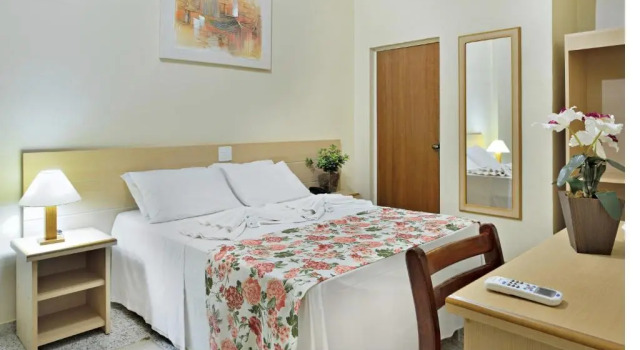 Номер Deluxe Hotel Dan Inn Barretos by Nacional Inn