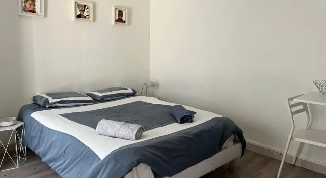 Апартаменты Studio Calme Et Independant Proche Tours