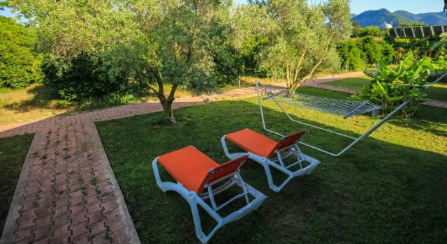 Бунгало с 2 комнатами Cirali Zakkum Bungalow
