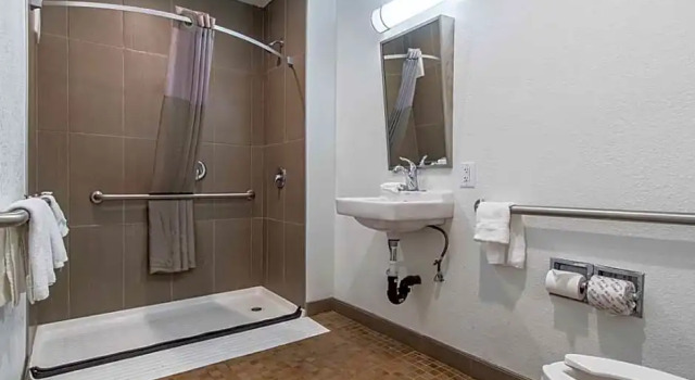 Номер Standard Motel 6 Bakersfield