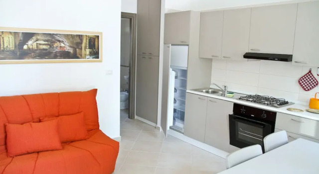 Апартаменты Standard Цокольный этаж c 1 комнатой Villaggio Turistico Baia Del Monaco