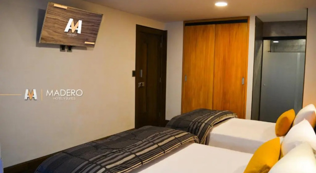 Семейный номер Standard Madero Hotel & Suites