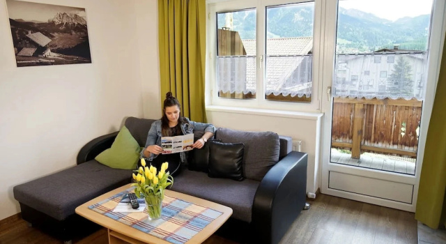 Апартаменты Alpenstern rooms & suites