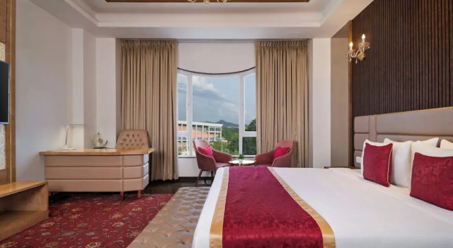 Люкс Presidential The Fern Sardar Sarovar Resort Ekta Nagar, Series by Marriott
