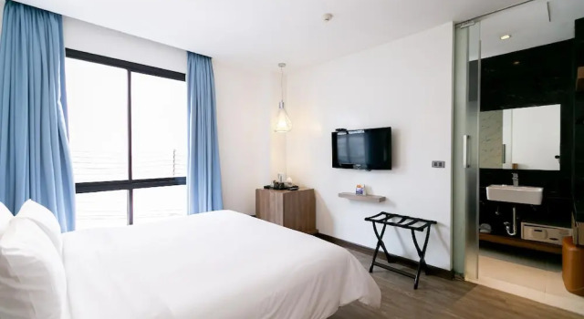Двухместный номер Deluxe с видом на город UNO Express Asoke Sukhumvit Bangkok