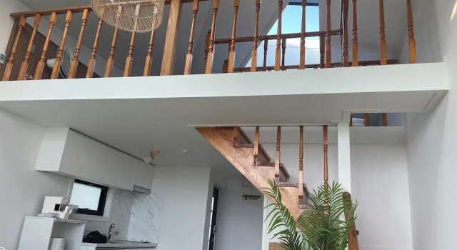 Семейный номер Standard Дуплекс с балконом и рядом с пляжем Yegerina Resort