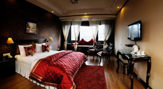 Семейный люкс Hotel Diplomat Residency