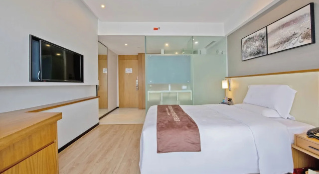 Номер Economy Shenzhen Hongdu Hotel