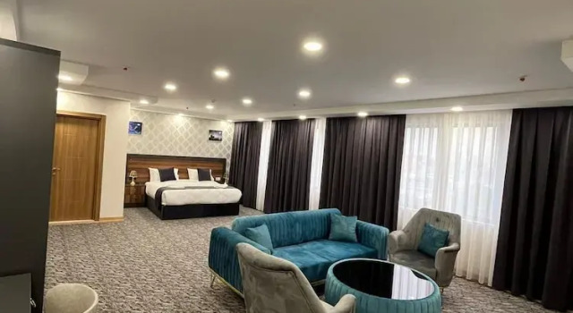 Люкс c 1 комнатой El Emin İstanbul Hotel