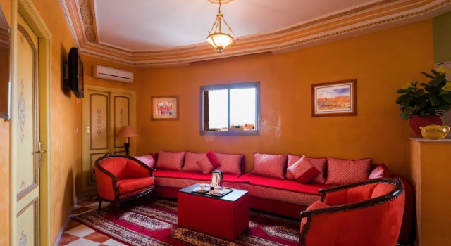Люкс Superior Hôtel Spa Atlassia