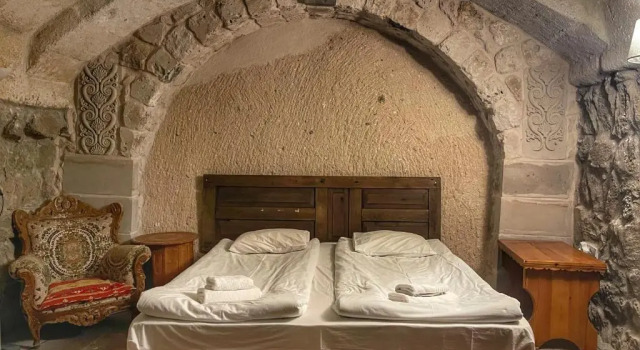 Люкс Anatolia Raymonde Cave House