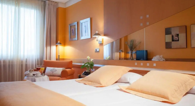 Двухместный номер Hotel Torresport