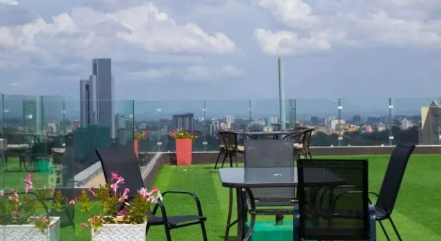 Апартаменты Siaya park apartment