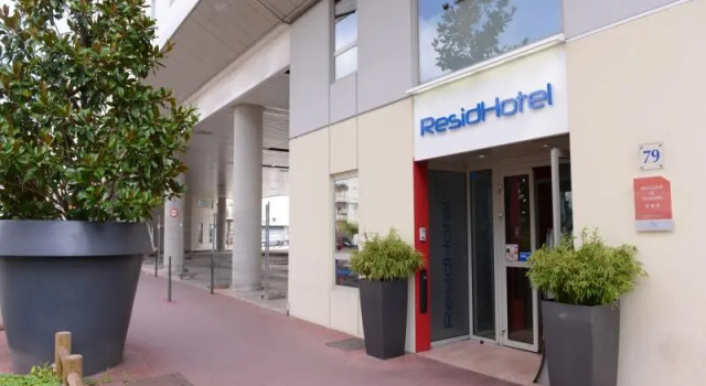 Номер Standard Residhotel Lyon Part Dieu