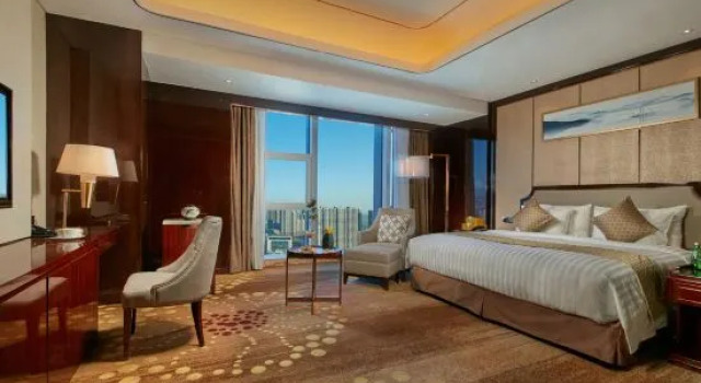 Люкс Deluxe c 1 комнатой Hancheng Yellow River Pearl Hotel
