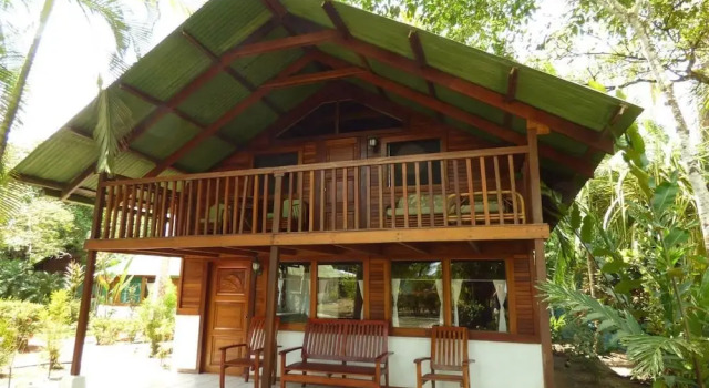 Коттедж Classic Corcovado Beach Lodge