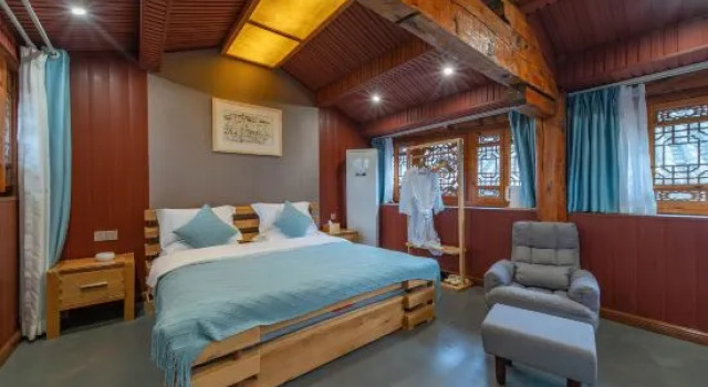 Люкс Luxury Lijiang Menglai Snow Islet | Secluded Garden Snow Mountain View Resort