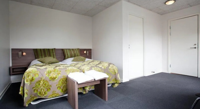 Standard Family room with balcony Turisthotellet