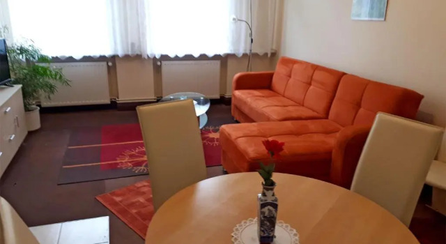Апартаменты c 1 комнатой Ferienwohnungen Ahlbeck USE 2510