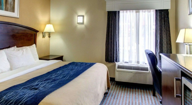 Двухместный номер Standard Comfort Inn Corsicana East