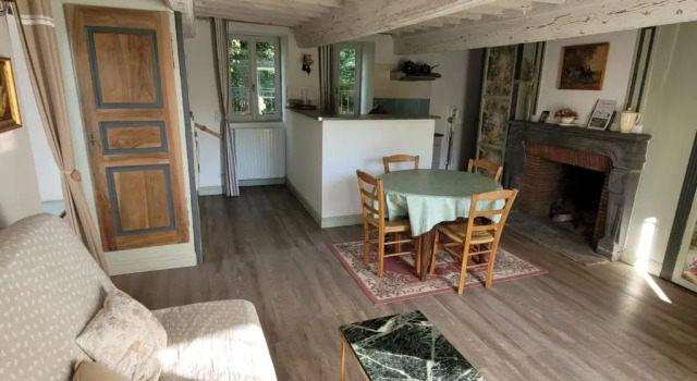Коттедж Дуплекс c 1 комнатой Gites Le Vieux Vinzelles