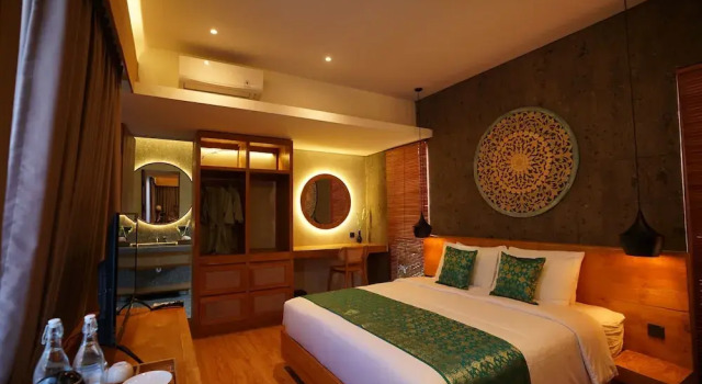 Вилла The Shanti Graha Villas