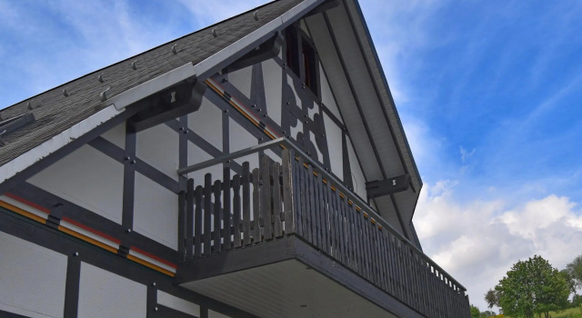 Exclusive loft apartment with balcony and wellness room in Olsberg-Elpe