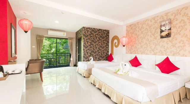 Семейный номер Standard Prelude Hotel