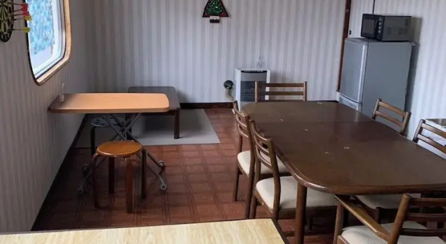 Кровать в общем номере (мужской номер) TRAVELRS INN minamioodori - Hostel