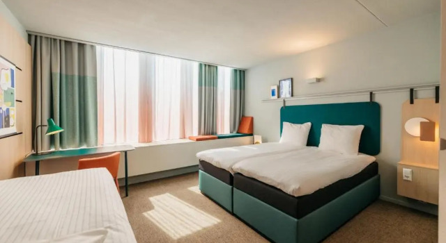 Трёхместный номер Standard Hotel Casa Amsterdam