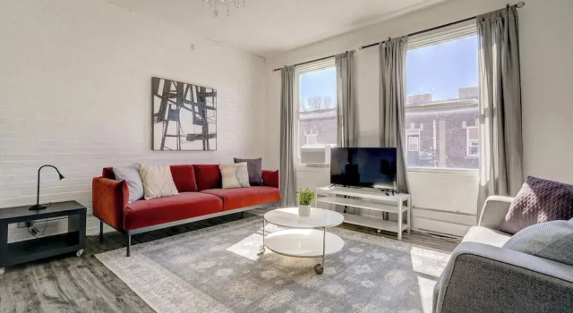 Апартаменты с 2 комнатами Chez Mont Royal Apartments