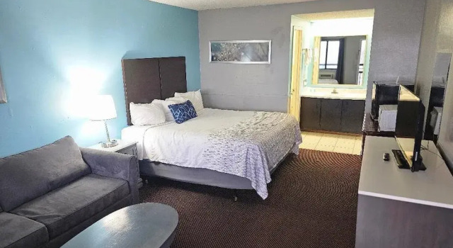Двухместный номер Standard с видом на озеро Hawks Nest Lodge