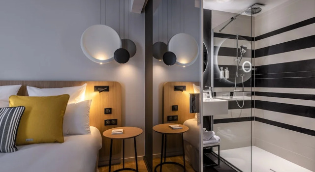 Номер Comfort Hôtel Villa KOEGUI Bayonne