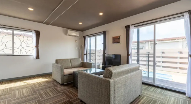 Коттедж с балконом Ocean's Resort Villa Vorla