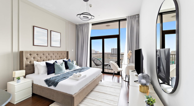 Silkhaus Studio in Silicon Oasis City View