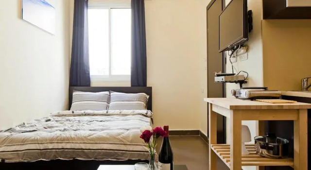 NHE Rothschild Apartments, Забронировать Апартаменты/квартира Тель-Авив Тель-Авивский округ, рядом с Синематека