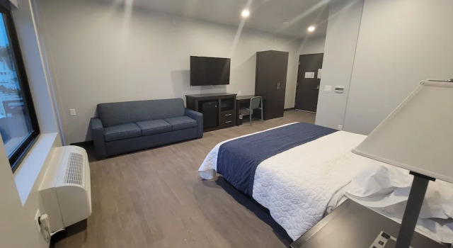 Suite mit Straßenblick Watershed Hotel