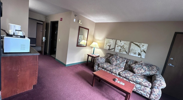 Студия De Smet Super Deluxe Inn & suites
