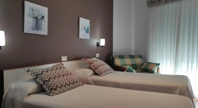 Двухместный номер Standard с балконом Hotel Grove