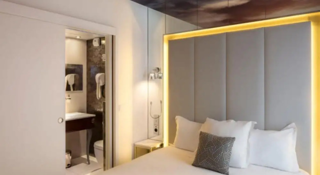 Двухместный номер Deluxe Nouvel Hôtel Eiffel