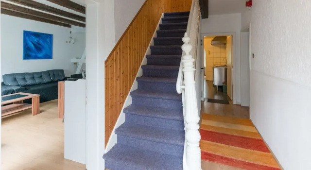 Коттедж с балконом Holiday Home in Dreislar Near the ski Area