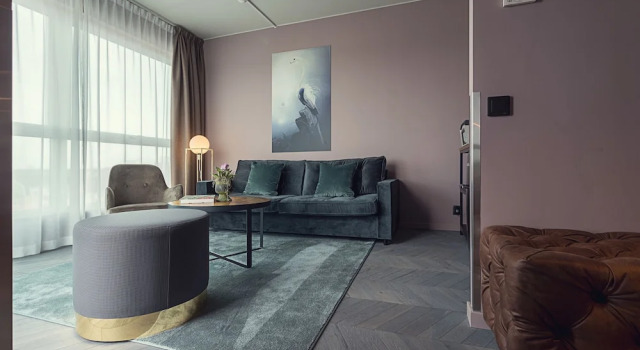 Люкс Best Western Plus Hus 57